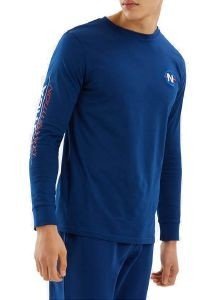 ΜΠΛΟΥΖΑ ΜΑΚΡΥΜΑΝΙΚΗ NAUTICA COMPETITION N7CR0008 ΜΠΛΕ ΡΟΥΑ (XXL) ΜΠΛΟΥΖΑ ΜΑΚΡΥΜΑΝΙΚΗ NAUTICA COMPETITION N7CR0008 ΜΠΛΕ ΡΟΥΑ (XXL)