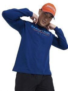 ΜΠΛΟΥΖΑ ΜΑΚΡΥΜΑΝΙΚΗ NAUTICA COMPETITION N7E00469 ΜΠΛΕ (L) ΜΠΛΟΥΖΑ ΜΑΚΡΥΜΑΝΙΚΗ NAUTICA COMPETITION N7E00469 ΜΠΛΕ (L)