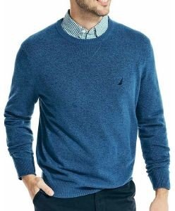 ΠΟΥΛΟΒΕΡ NAUTICA S17105 4VG ΜΠΛΕ (XXL) ΠΟΥΛΟΒΕΡ NAUTICA S17105 4VG ΜΠΛΕ (XXL)