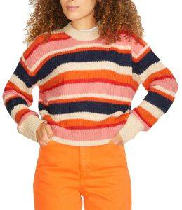 ΠΟΥΛΟΒΕΡ JJXX JXLAURA FLUFFY STRIPE 12202994 ΡΟΖ/ΠΟΛΥΧΡΩΜΟ (S) ΠΟΥΛΟΒΕΡ JJXX JXLAURA FLUFFY STRIPE 12202994 ΡΟΖ/ΠΟΛΥΧΡΩΜΟ (S)