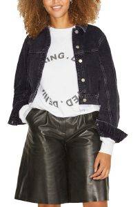 ΤΖΑΚΕΤ JJXX JXMAGGY CROPPED JEAN 12207020 ΜΑΥΡΟ (XS) ΤΖΑΚΕΤ JJXX JXMAGGY CROPPED JEAN 12207020 ΜΑΥΡΟ (XS)