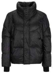 JACK - JONES ΜΠΟΥΦΑΝ JJXX JXSAGA NYLON QUILTED 12207068 ΜΑΥΡΟ