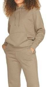 HOODIE JJXX JXANINA 12200194 ΚΑΦΕ/ΓΚΡΙ