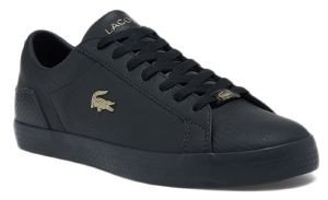 ΠΑΠΟΥΤΣΙ LACOSTE LEROND 0721 1 41CMA0015 ΜΑΥΡΟ (42) ΠΑΠΟΥΤΣΙ LACOSTE LEROND 0721 1 41CMA0015 ΜΑΥΡΟ (42)