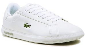 ΠΑΠΟΥΤΣΙ LACOSTE GRADUATE BL 41SFA0042 ΛΕΥΚΟ (41) ΠΑΠΟΥΤΣΙ LACOSTE GRADUATE BL 41SFA0042 ΛΕΥΚΟ (41)