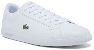 ΠΑΠΟΥΤΣΙ LACOSTE GRADUATE BL21 41SMA0012 ΛΕΥΚΟ (42) ΠΑΠΟΥΤΣΙ LACOSTE GRADUATE BL21 41SMA0012 ΛΕΥΚΟ (42)