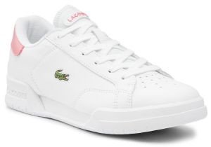 ΠΑΠΟΥΤΣΙ LACOSTE TWIN SERVE 0 42SFA0034 ΛΕΥΚΟ/ΡΟΖ (38) ΠΑΠΟΥΤΣΙ LACOSTE TWIN SERVE 0 42SFA0034 ΛΕΥΚΟ/ΡΟΖ (38)