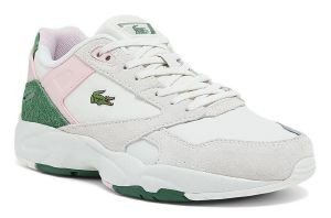 ΠΑΠΟΥΤΣΙ LACOSTE STORM 96 LO 42SFA0050 ΛΕΥΚΟ/ΣΚΟΥΡΟ ΠΡΑΣΙΝΟ (40) ΠΑΠΟΥΤΣΙ LACOSTE STORM 96 LO 42SFA0050 ΛΕΥΚΟ/ΣΚΟΥΡΟ ΠΡΑΣΙΝΟ (40)