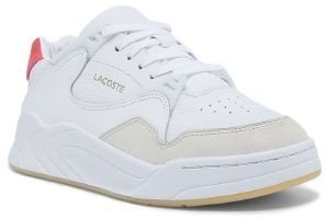 ΠΑΠΟΥΤΣΙ LACOSTE COURT SLAM 0 42SFA0053 ΛΕΥΚΟ/ΣΚΟΥΡΟ ΡΟΖ (39) ΠΑΠΟΥΤΣΙ LACOSTE COURT SLAM 0 42SFA0053 ΛΕΥΚΟ/ΣΚΟΥΡΟ ΡΟΖ (39)