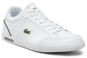 ΠΑΠΟΥΤΣΙ LACOSTE GRADUATE CAP 0 42SMA0014 ΛΕΥΚΟ/ΜΑΥΡΟ (46) ΠΑΠΟΥΤΣΙ LACOSTE GRADUATE CAP 0 42SMA0014 ΛΕΥΚΟ/ΜΑΥΡΟ (46)