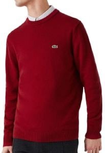 ΠΟΥΛΟΒΕΡ LACOSTE AH1988 ΜΠΟΡΝΤΩ (XXL) ΠΟΥΛΟΒΕΡ LACOSTE AH1988 ΜΠΟΡΝΤΩ (XXL)