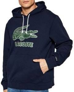 HOODIE LACOSTE SH0064 166 ������ ���� (XL)