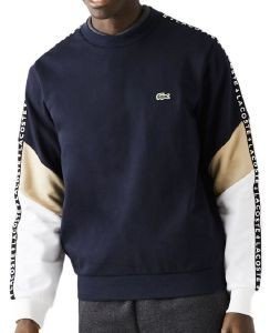 ΦΟΥΤΕΡ LACOSTE SH6889 ZEL ΣΚΟΥΡΟ ΜΠΛΕ/ΜΠΕΖ/ΛΕΥΚΟ (M) ΦΟΥΤΕΡ LACOSTE SH6889 ZEL ΣΚΟΥΡΟ ΜΠΛΕ/ΜΠΕΖ/ΛΕΥΚΟ (M)