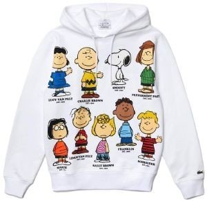 ΦΟΥΤΕΡ LACOSTE X PEANUTS SH7758 001 ΛΕΥΚΟ (S) ΦΟΥΤΕΡ LACOSTE X PEANUTS SH7758 001 ΛΕΥΚΟ (S)