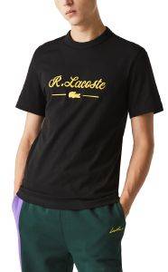 T-SHIRT LACOSTE SIGNATURE EMBROIDERY TH7447 031 ΜΑΥΡΟ (XXL) T-SHIRT LACOSTE SIGNATURE EMBROIDERY TH7447 031 ΜΑΥΡΟ (XXL)