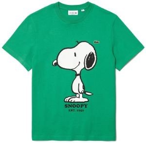 T-SHIRT LACOSTE X PEANUTS TH7741 UZM ΠΡΑΣΙΝΟ (XL) T-SHIRT LACOSTE X PEANUTS TH7741 UZM ΠΡΑΣΙΝΟ (XL)