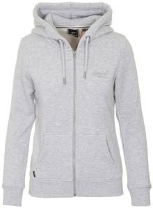 HOODIE   SUPERDRY VINTAGE LOGO W2011385A   (XS)