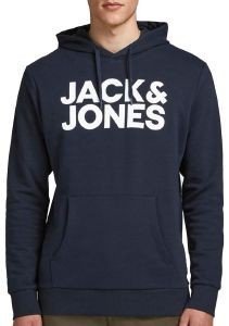 HOODIE JACK & JONES JJECORP LOGO 12152840 ΣΚΟΥΡΟ ΜΠΛΕ (XL) HOODIE JACK & JONES JJECORP LOGO 12152840 ΣΚΟΥΡΟ ΜΠΛΕ (XL)