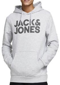 HOODIE JACK & JONES JJECORP LOGO 12152840 ΑΝΟΙΧΤΟ ΓΚΡΙ ΜΕΛΑΝΖΕ (L) HOODIE JACK & JONES JJECORP LOGO 12152840 ΑΝΟΙΧΤΟ ΓΚΡΙ ΜΕΛΑΝΖΕ (L)