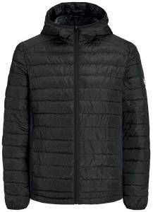 ΤΖΑΚΕΤ JACK - JONES JJEACE PUFFER 12200419 ΜΑΥΡΟ