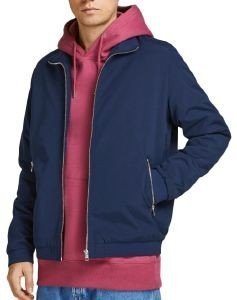 ΤΖΑΚΕΤ JACK & JONES JJERUSH HARRINGTON BOMBER 12204277 ΣΚΟΥΡΟ ΜΠΛΕ (S) ΤΖΑΚΕΤ JACK & JONES JJERUSH HARRINGTON BOMBER 12204277 ΣΚΟΥΡΟ ΜΠΛΕ (S)