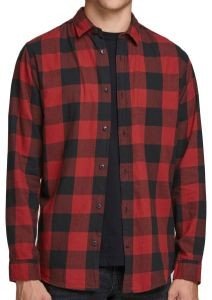 ΠΟΥΚΑΜΙΣΟ JACK & JONES JJEGINGHAM ΚΑΡΟ 12181602 ΚΟΚΚΙΝΟ/ΜΑΥΡΟ (XL) ΠΟΥΚΑΜΙΣΟ JACK & JONES JJEGINGHAM ΚΑΡΟ 12181602 ΚΟΚΚΙΝΟ/ΜΑΥΡΟ (XL)