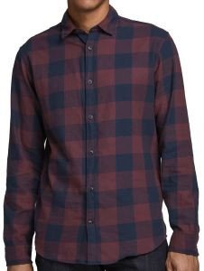 ΠΟΥΚΑΜΙΣΟ JACK & JONES JJEGINGHAM ΚΑΡΟ 12181602 ΜΠΟΡΝΤΩ/ΣΚΟΥΡΟ ΜΠΛΕ (S) ΠΟΥΚΑΜΙΣΟ JACK & JONES JJEGINGHAM ΚΑΡΟ 12181602 ΜΠΟΡΝΤΩ/ΣΚΟΥΡΟ ΜΠΛΕ (S)