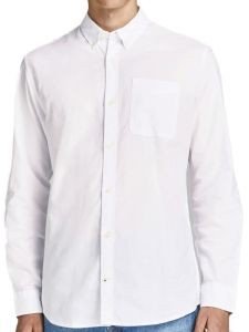 ΠΟΥΚΑΜΙΣΟ JACK & JONES JJEOXFORD 12182486 ΛΕΥΚΟ (XL) ΠΟΥΚΑΜΙΣΟ JACK & JONES JJEOXFORD 12182486 ΛΕΥΚΟ (XL)