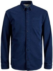 ΠΟΥΚΑΜΙΣΟ JACK & JONES JJEINDIGO DENIM 12199755 ΜΠΛΕ (S) ΠΟΥΚΑΜΙΣΟ JACK & JONES JJEINDIGO DENIM 12199755 ΜΠΛΕ (S)