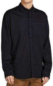 ΠΟΥΚΑΜΙΣΟ JACK & JONES JJEINDIGO DENIM 12199755 ΜΑΥΡΟ (S) ΠΟΥΚΑΜΙΣΟ JACK & JONES JJEINDIGO DENIM 12199755 ΜΑΥΡΟ (S)