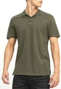 T-SHIRT POLO JACK & JONES JJEBASIC 12136516 ����
