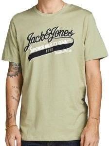 T-SHIRT JACK & JONES JJELOGO 12199474 ������� (L)