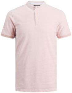T-SHIRT POLO JACK & JONES JJEPAULOS MAO 12199711 ΑΝΟΙΧΤΟ ΡΟΖ (S) T-SHIRT POLO JACK & JONES JJEPAULOS MAO 12199711 ΑΝΟΙΧΤΟ ΡΟΖ (S)