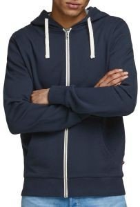 HOODIE ΜΕ ΦΕΡΜΟΥΑΡ JACK & JONES JJEHOLMEN 12136884 ΣΚΟΥΡΟ ΜΠΛΕ (S) HOODIE ΜΕ ΦΕΡΜΟΥΑΡ JACK & JONES JJEHOLMEN 12136884 ΣΚΟΥΡΟ ΜΠΛΕ (S)