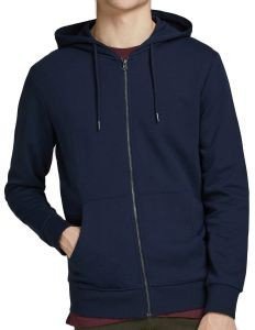 ΦΟΥΤΕΡ ΜΕ ΦΕΡΜΟΥΑΡ JACK & JONES JJEBASIC 12181901 ΣΚΟΥΡΟ ΜΠΛΕ (S) ΦΟΥΤΕΡ ΜΕ ΦΕΡΜΟΥΑΡ JACK & JONES JJEBASIC 12181901 ΣΚΟΥΡΟ ΜΠΛΕ (S)