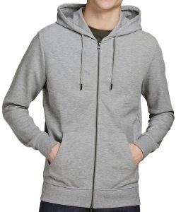 ΦΟΥΤΕΡ ΜΕ ΦΕΡΜΟΥΑΡ JACK & JONES JJEBASIC 12181901 ΑΝΟΙΧΤΟ ΓΚΡΙ ΜΕΛΑΝΖΕ (L) ΦΟΥΤΕΡ ΜΕ ΦΕΡΜΟΥΑΡ JACK & JONES JJEBASIC 12181901 ΑΝΟΙΧΤΟ ΓΚΡΙ ΜΕΛΑΝΖΕ (L)