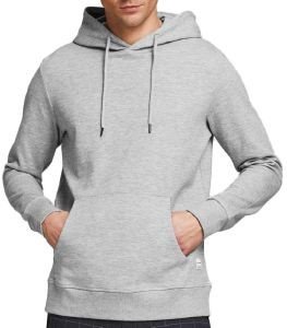 HOODIE JACK & JONES JJEBASIC 12182537 ΑΝΟΙΧΤΟ ΓΚΡΙ ΜΕΛΑΝΖΕ (S) HOODIE JACK & JONES JJEBASIC 12182537 ΑΝΟΙΧΤΟ ΓΚΡΙ ΜΕΛΑΝΖΕ (S)