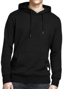 HOODIE JACK & JONES JJEBASIC 12182537 ΜΑΥΡΟ (XL) HOODIE JACK & JONES JJEBASIC 12182537 ΜΑΥΡΟ (XL)