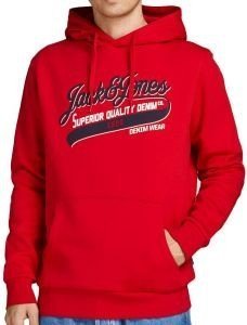 HOODIE JACK & JONES JJELOGO 12189736 ΚΟΚΚΙΝΟ (S) HOODIE JACK & JONES JJELOGO 12189736 ΚΟΚΚΙΝΟ (S)