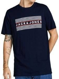 T-SHIRT JACK & JONES JJECORP LOGO PLAY2 12151955 ������ ���� (M)