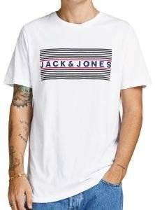 T-SHIRT JACK & JONES JJECORP LOGO PLAY2 12151955 ����� (S)