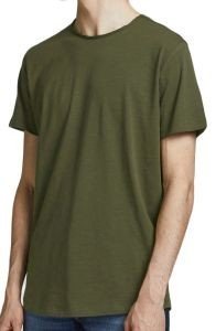 T-SHIRT JACK & JONES JJEBASHER 12182498 ΧΑΚΙ (S) T-SHIRT JACK & JONES JJEBASHER 12182498 ΧΑΚΙ (S)