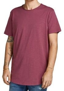 T-SHIRT JACK & JONES JJEBASHER 12182498 ΣΚΟΥΡΟ ΡΟΖ (M) T-SHIRT JACK & JONES JJEBASHER 12182498 ΣΚΟΥΡΟ ΡΟΖ (M)