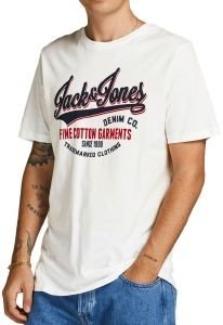 T-SHIRT JACK & JONES JJELOGO 12199474 ΛΕΥΚΟ (S) T-SHIRT JACK & JONES JJELOGO 12199474 ΛΕΥΚΟ (S)