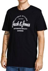 T-SHIRT JACK & JONES JJERAFA 12199620 ΜΑΥΡΟ (M) T-SHIRT JACK & JONES JJERAFA 12199620 ΜΑΥΡΟ (M)