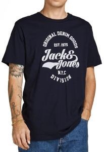 T-SHIRT JACK & JONES JJERAFA 12199620 ΣΚΟΥΡΟ ΜΠΛΕ (M) T-SHIRT JACK & JONES JJERAFA 12199620 ΣΚΟΥΡΟ ΜΠΛΕ (M)