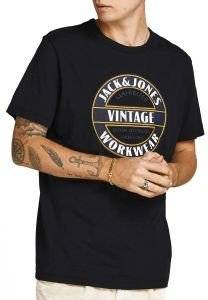 T-SHIRT JACK & JONES JJEDENIM 12199623 ����� (M)