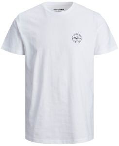 T-SHIRT JACK & JONES JJESHARK 12205022 ΛΕΥΚΟ (XXL) T-SHIRT JACK & JONES JJESHARK 12205022 ΛΕΥΚΟ (XXL)