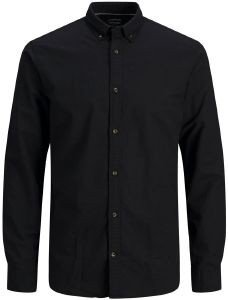 ΠΟΥΚΑΜΙΣΟ JACK & JONES JJESUMMER 12196819 ΜΑΥΡΟ (XL) ΠΟΥΚΑΜΙΣΟ JACK & JONES JJESUMMER 12196819 ΜΑΥΡΟ (XL)
