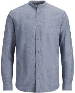 ΠΟΥΚΑΜΙΣΟ JACK & JONES JJESUMMER BAND 12196820 DENIM ΜΠΛΕ (L) ΠΟΥΚΑΜΙΣΟ JACK & JONES JJESUMMER BAND 12196820 DENIM ΜΠΛΕ (L)